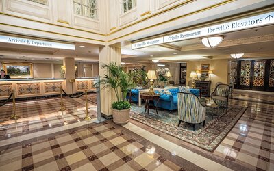 Hotel Monteleone, New Orleans