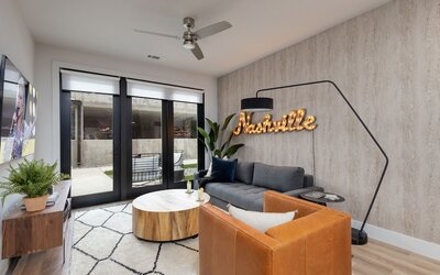 Nashville Hideaway-odyssey-heart of Midtown