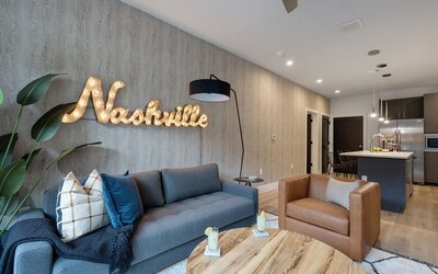 Nashville Hideaway-odyssey-heart of Midtown