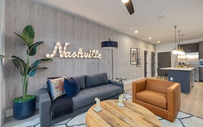 Nashville Hideaway-odyssey-heart of Midtown