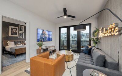 Nashville Hideaway-odyssey-heart of Midtown