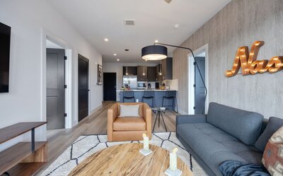 Nashville Hideaway-odyssey-heart of Midtown