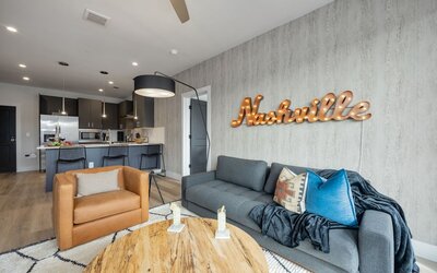 Nashville Hideaway-odyssey-heart of Midtown