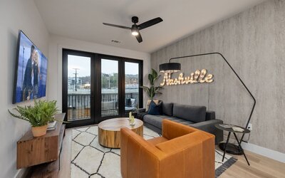 Nashville Hideaway-odyssey-heart of Midtown