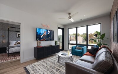 Nashville Hideaway-odyssey-heart of Midtown