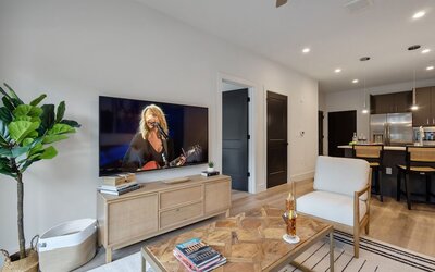 Nashville Hideaway-odyssey-heart of Midtown