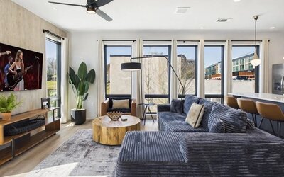Nashville Hideaway-odyssey-heart of Midtown