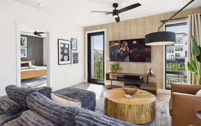 Nashville Hideaway-odyssey-heart of Midtown