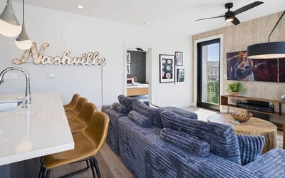 Nashville Hideaway-odyssey-heart of Midtown
