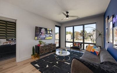 Nashville Hideaway-odyssey-heart of Midtown