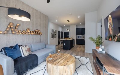 Nashville Hideaway-odyssey-heart of Midtown