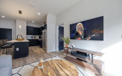 Nashville Hideaway-odyssey-heart of Midtown