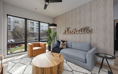 Nashville Hideaway-odyssey-heart of Midtown