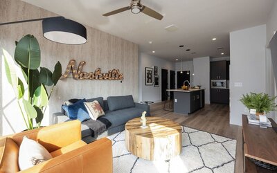 Nashville Hideaway-odyssey-heart of Midtown