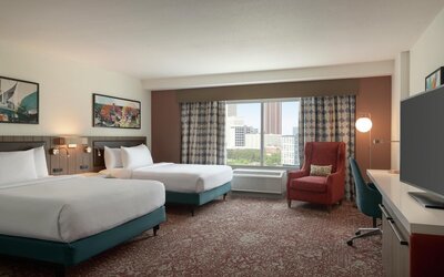 Hilton Garden Inn Atlanta Downtown