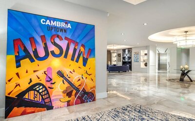 Cambria Hotel Austin Uptown Near The Domain