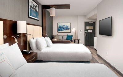 SpringHill Suites by Marriott Atlanta Downtown