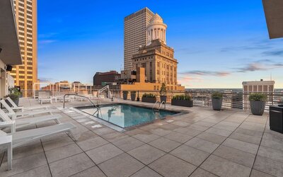 Hilton Garden Inn New Orleans French Quarter/CBD