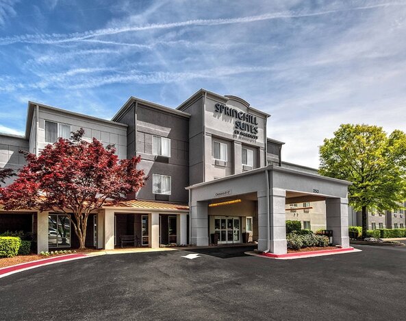 Springhill Suites By Marriott Metro Center