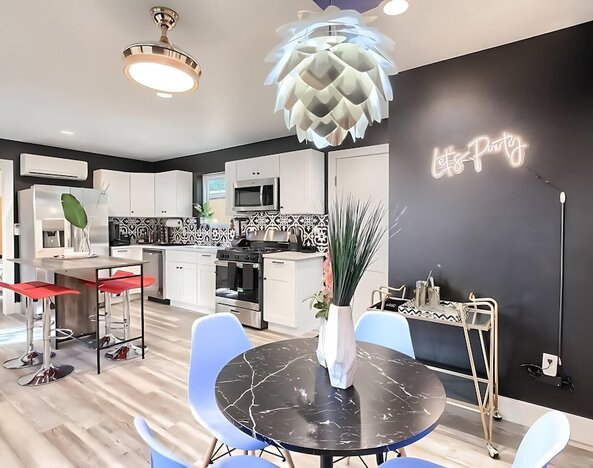 Stylish 3BR East Side Retreat w Patio & BBQ