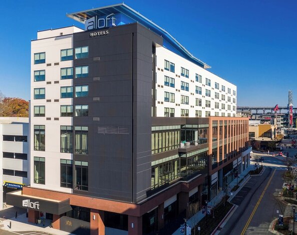 Aloft by Marriott Atlanta at The Battery Atlanta