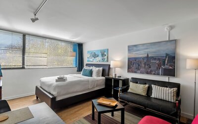 Studios On 25th by BCA Furnished Apts