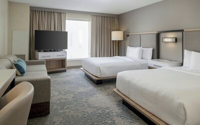 SpringHill Suites by Marriott New Orleans Warehouse Arts District