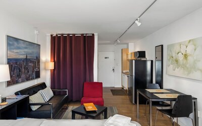 Studios On 25th by BCA Furnished Apts