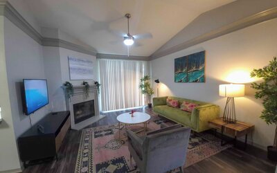 Furnished Apartments Next to the Domain
