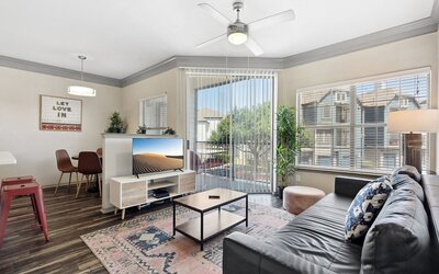 Furnished Apartments Next to the Domain