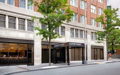 Courtyard by Marriott Atlanta Downtown