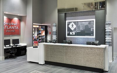 Hampton Inn & Suites Atlanta Buckhead Place