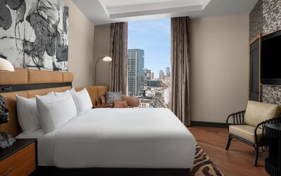 Hotel Fraye Nashville, Curio Collection By Hilton