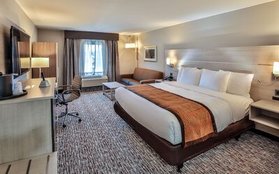 Best Western Plus Executive Residency Nashville