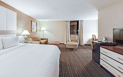 Room, 1 King Bed, Accessible