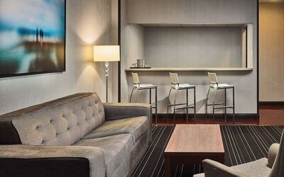 Suite, 1 King Bed with Sofa bed