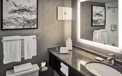 Deluxe Room, 1 King Bed