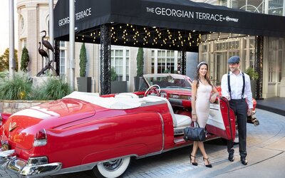 The Georgian Terrace Hotel