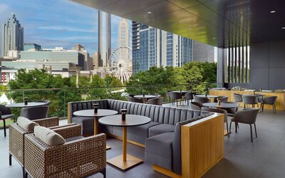 Omni Atlanta Hotel at Centennial Park