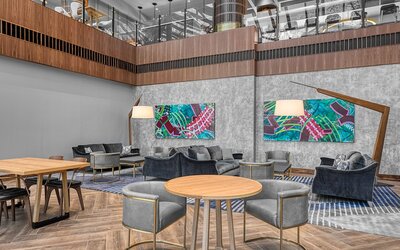Crowne Plaza Atlanta Perimeter at Ravinia by IHG