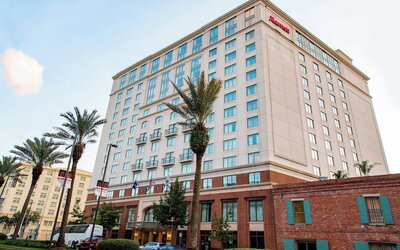 New Orleans Marriott Warehouse Arts District