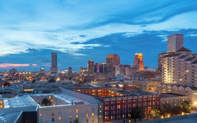 New Orleans Marriott Warehouse Arts District