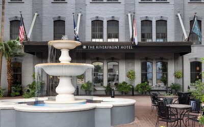 The Riverfront Hotel New Orleans