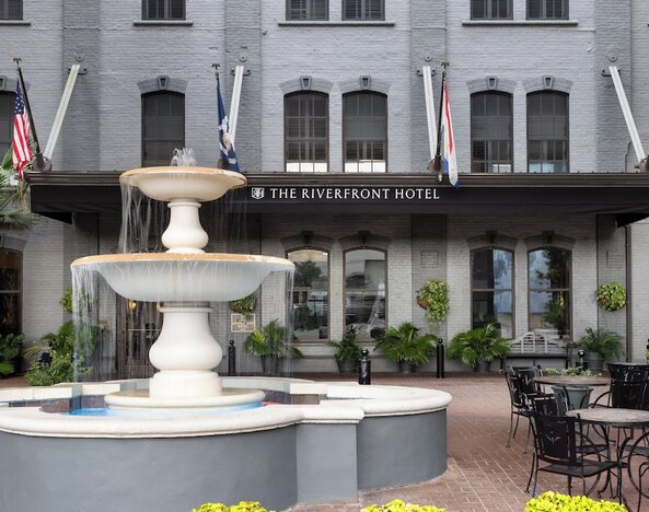 The Riverfront Hotel New Orleans
