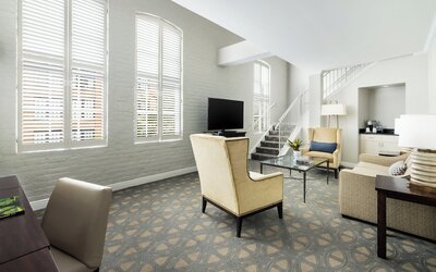 The Riverfront Hotel New Orleans