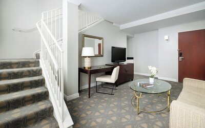 The Riverfront Hotel New Orleans