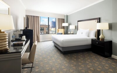 The Riverfront Hotel New Orleans
