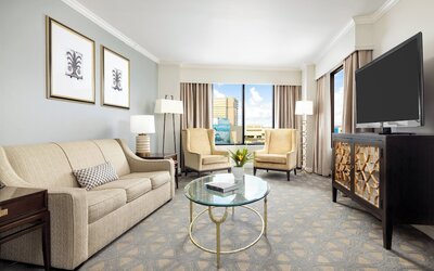 The Riverfront Hotel New Orleans