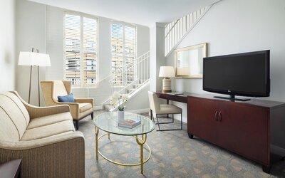 The Riverfront Hotel New Orleans
