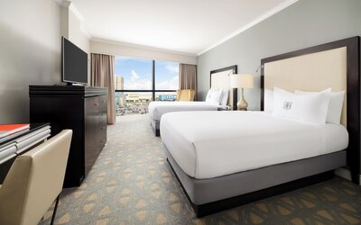 The Riverfront Hotel New Orleans